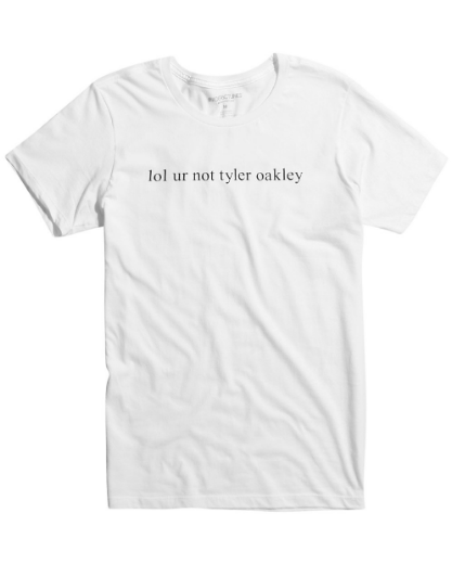 tyler oakley t shirts